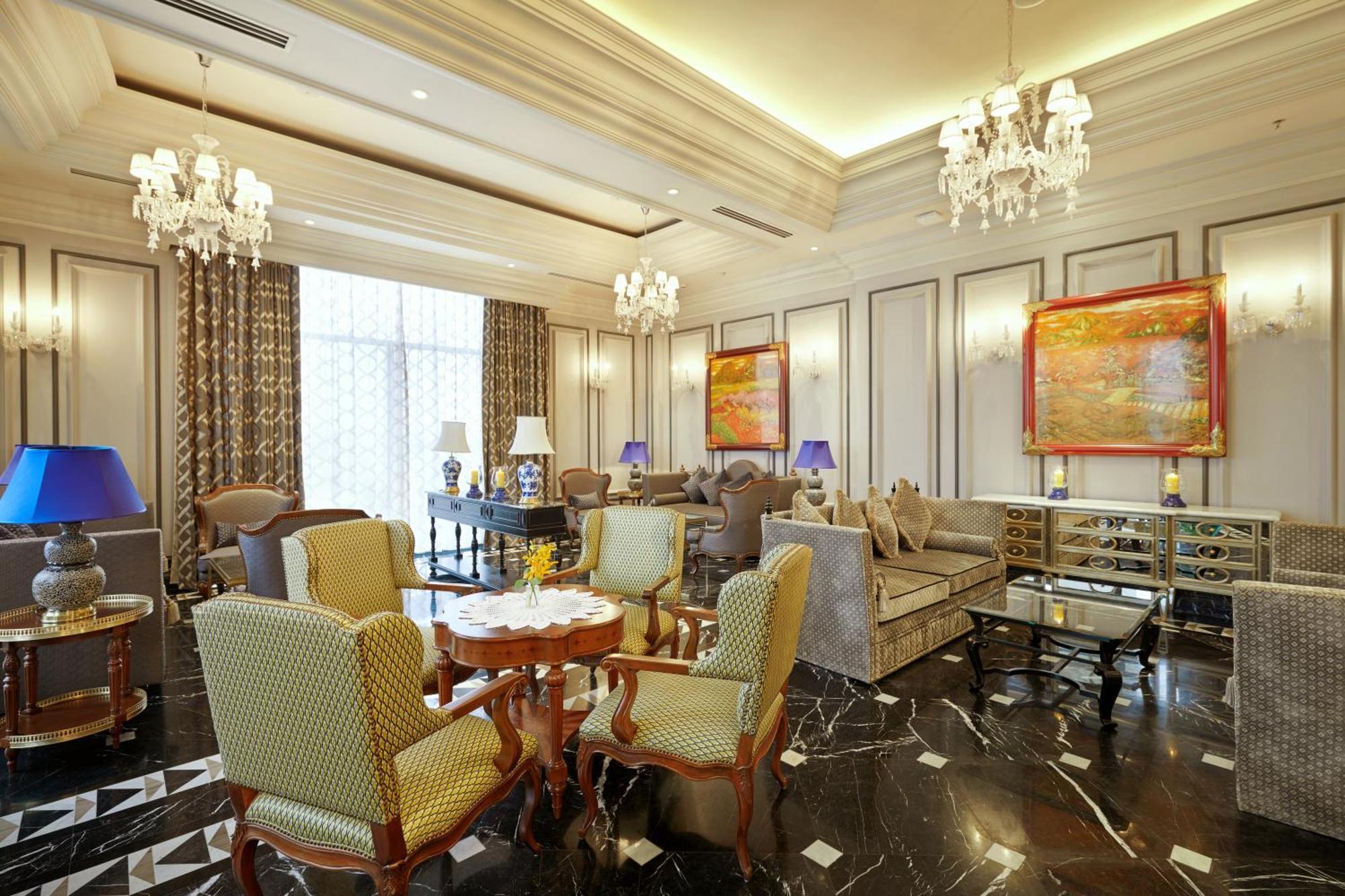 Silk Path Grand Sapa Resort & Spa Экстерьер фото The Drawing Room