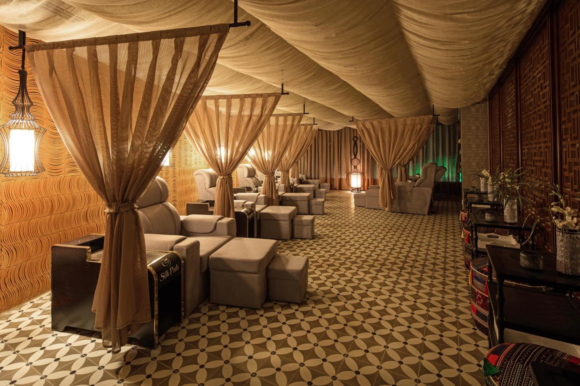 Silk Path Grand Sapa Resort & Spa Экстерьер фото The spa at The Oberoi, Mumbai