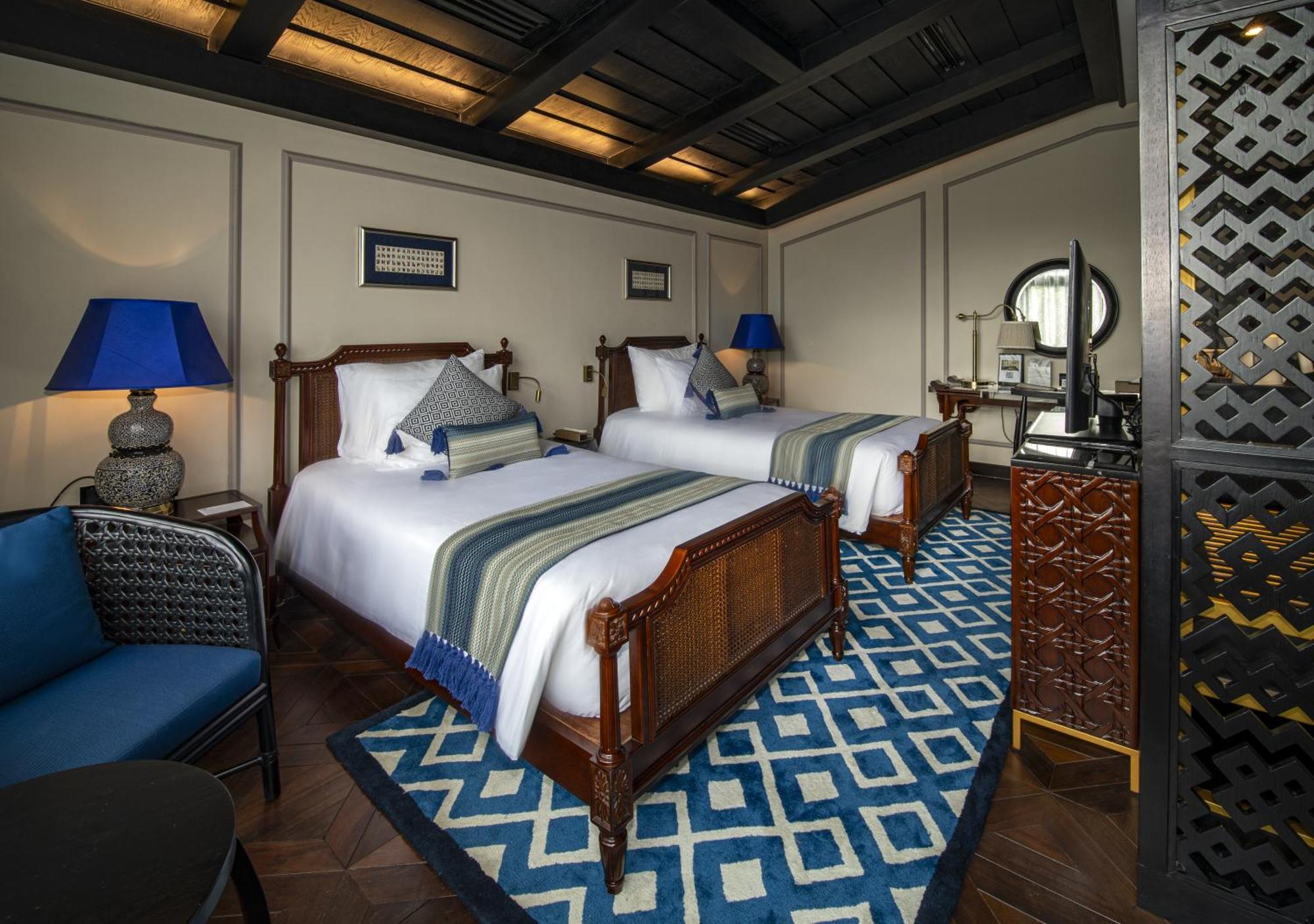 Silk Path Grand Sapa Resort & Spa Экстерьер фото Deluxe Room