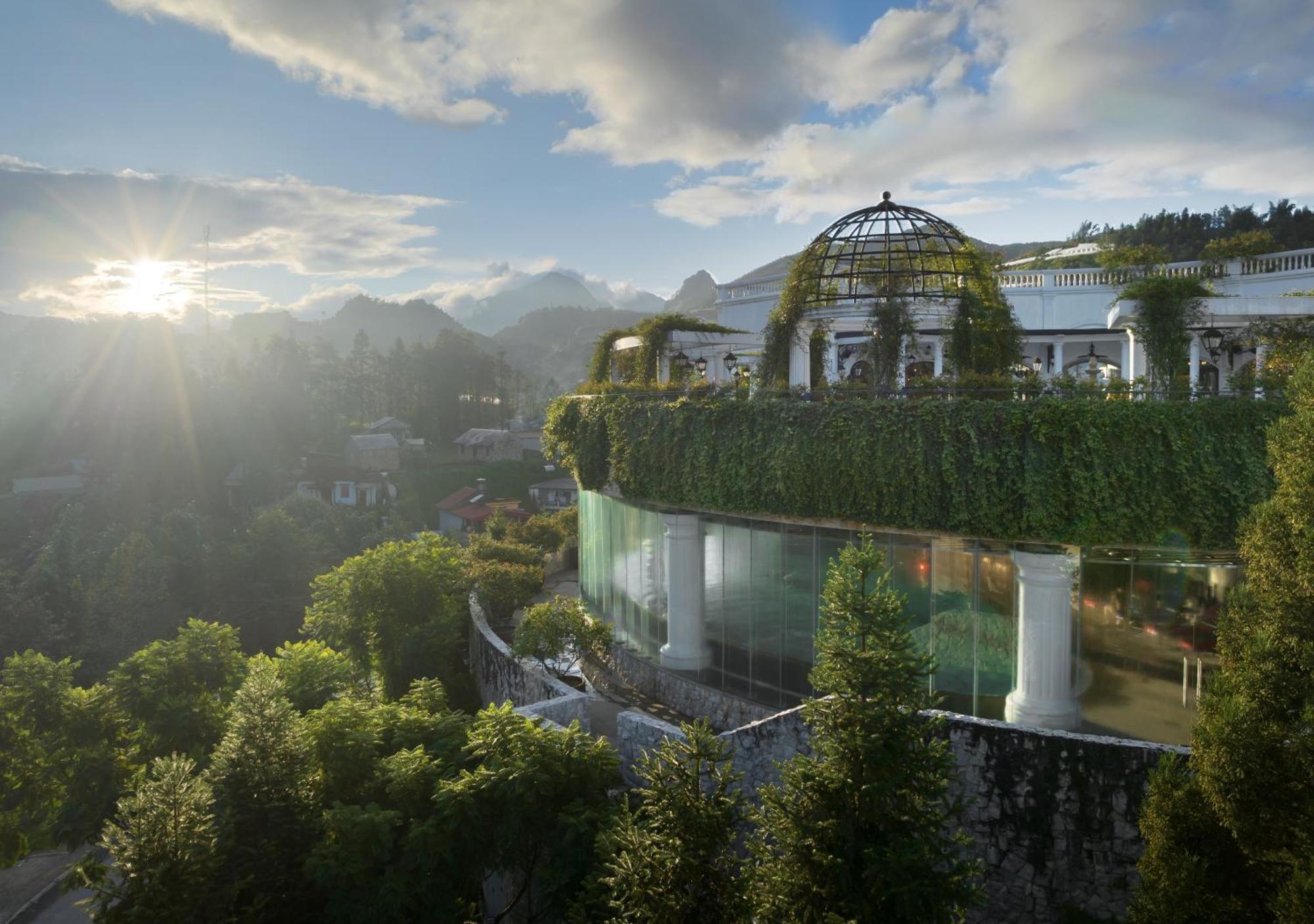 Silk Path Grand Sapa Resort & Spa Экстерьер фото The proposed hotel