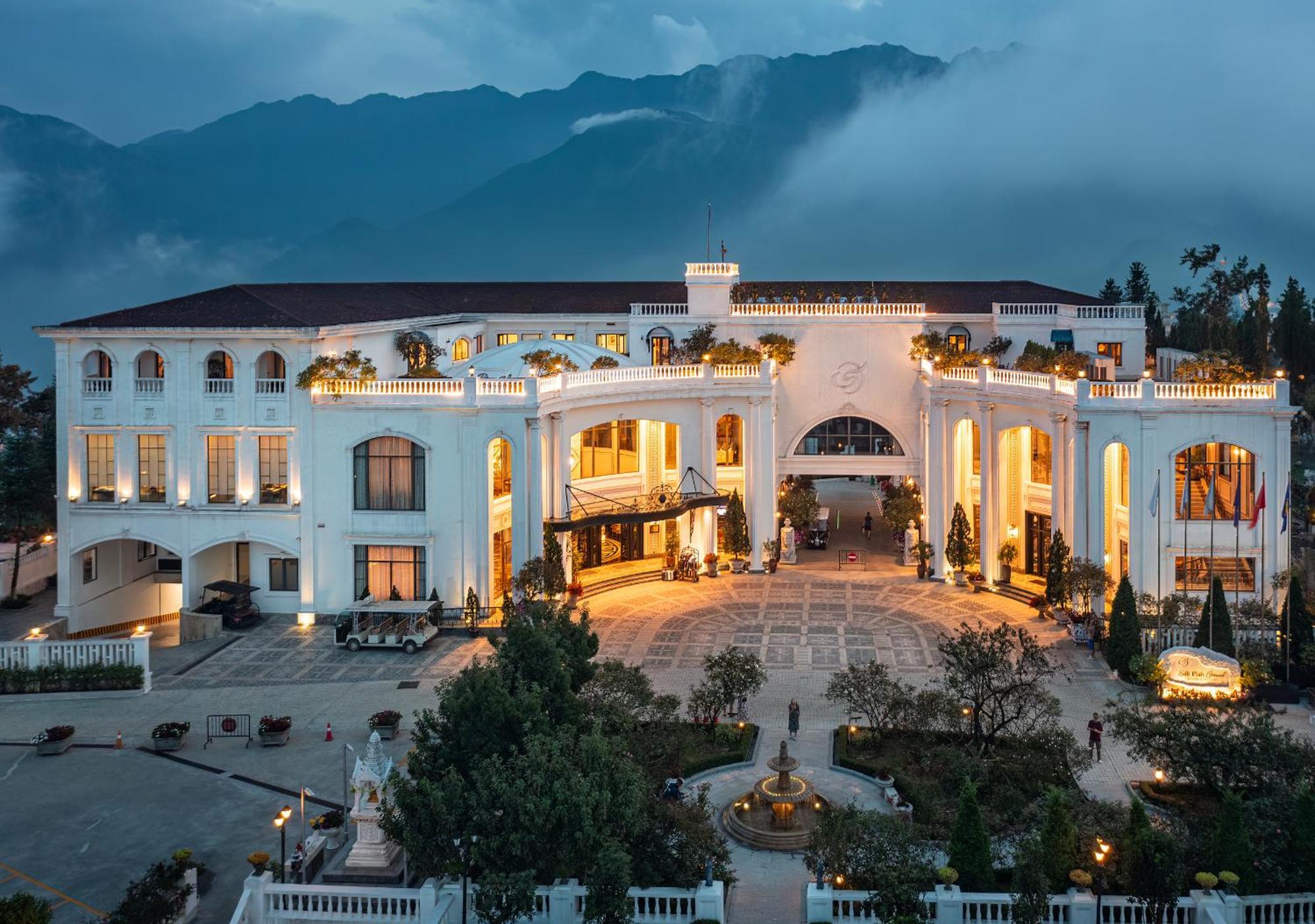 Silk Path Grand Sapa Resort & Spa Экстерьер фото Vinpearl Hotel Nha Trang