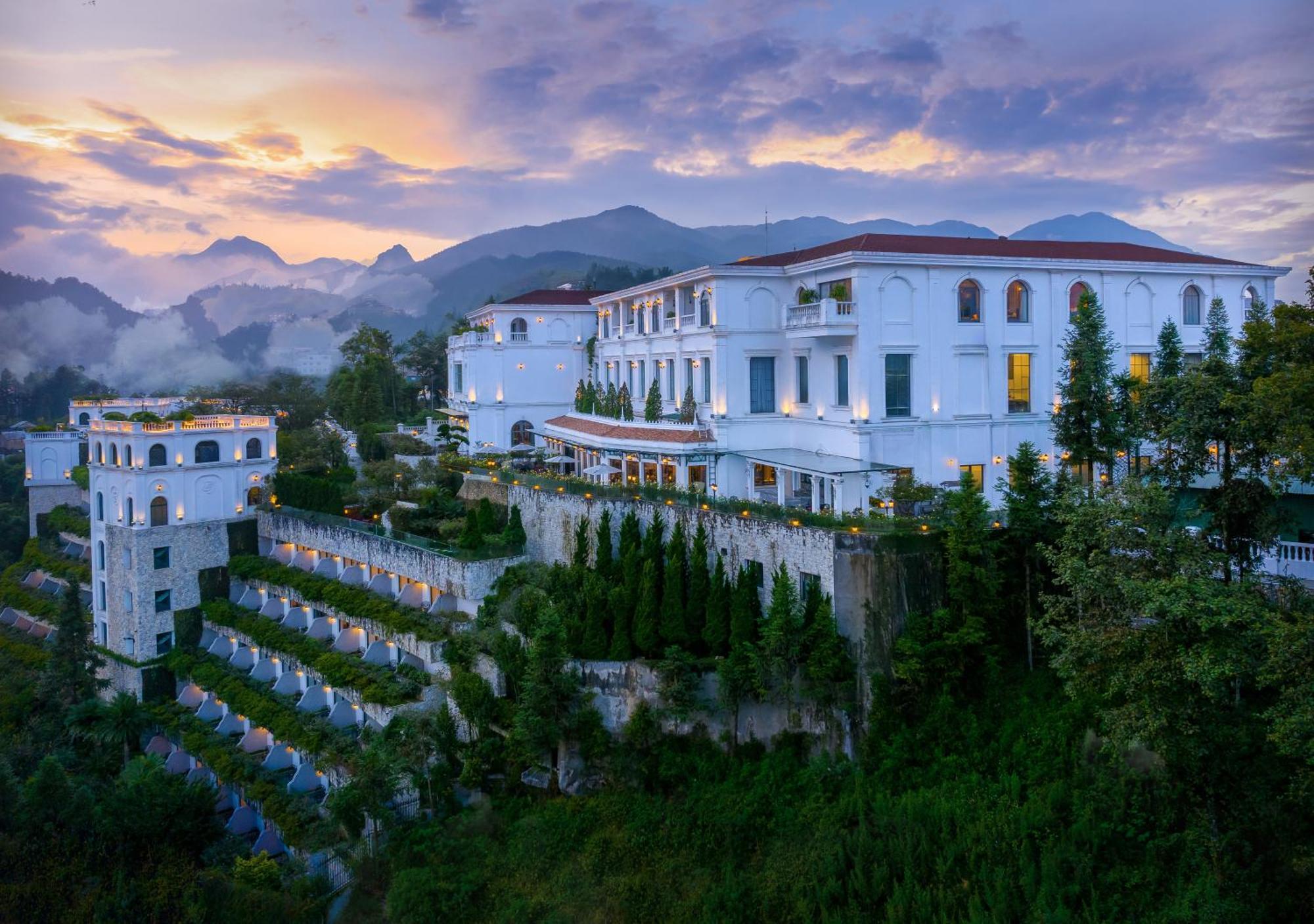 Silk Path Grand Sapa Resort & Spa Экстерьер фото The Westin Changi