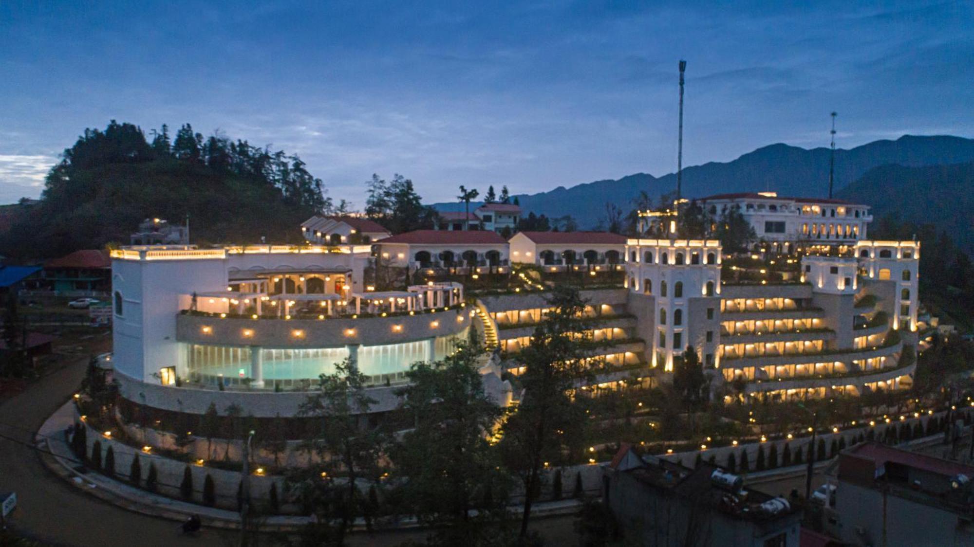 Silk Path Grand Sapa Resort & Spa Экстерьер фото Dalat Palace Hotel
