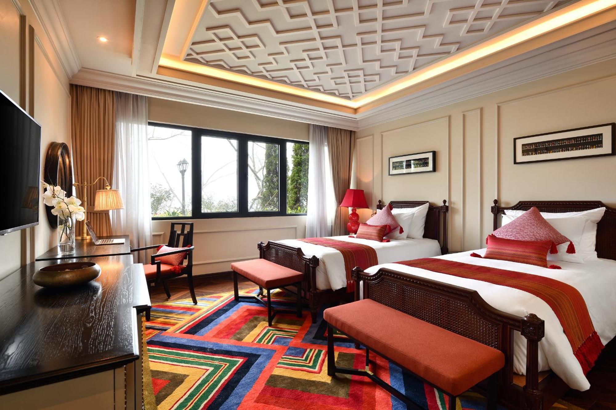 Silk Path Grand Sapa Resort & Spa Экстерьер фото