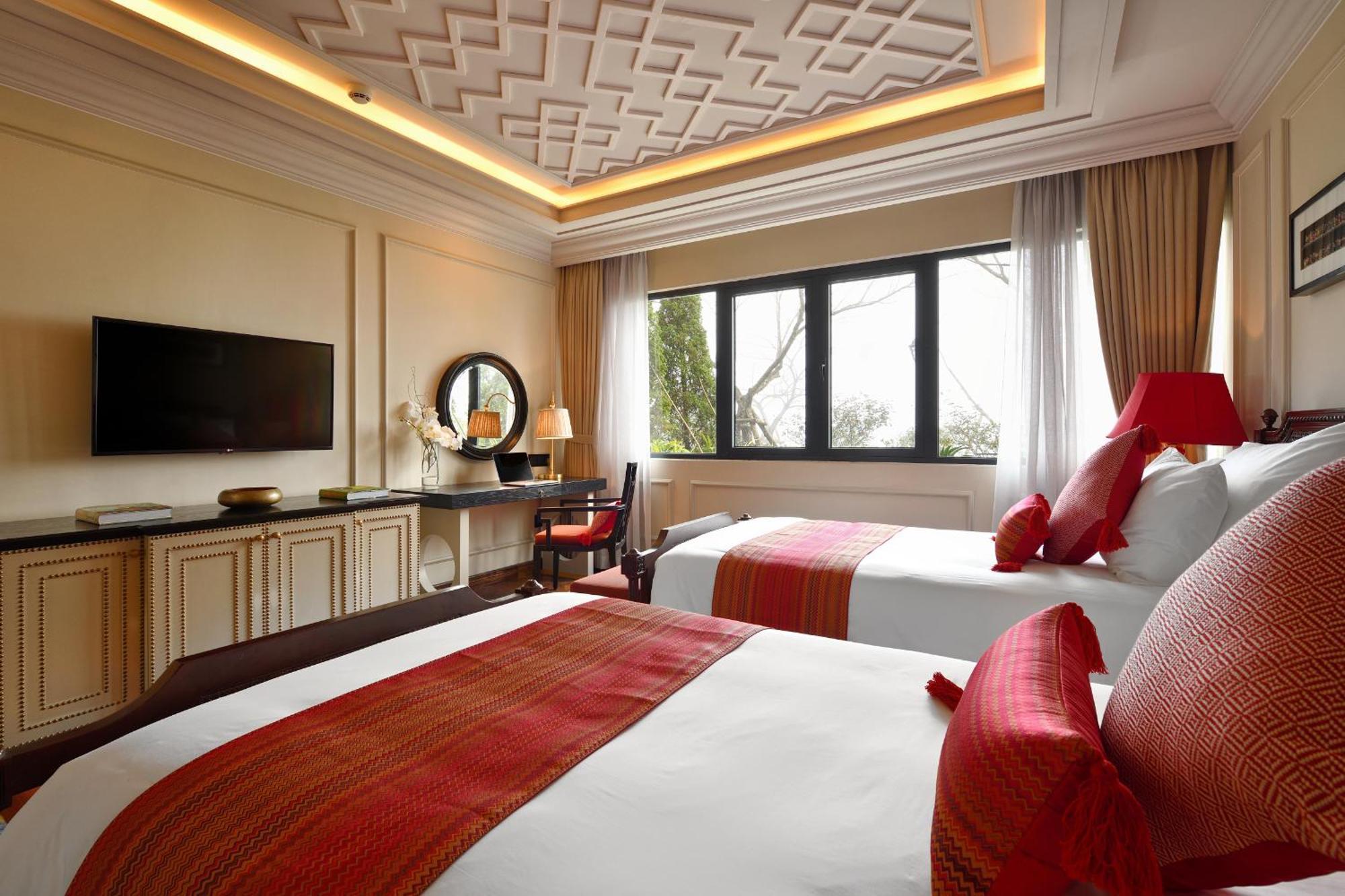 Silk Path Grand Sapa Resort & Spa Экстерьер фото Deluxe Room