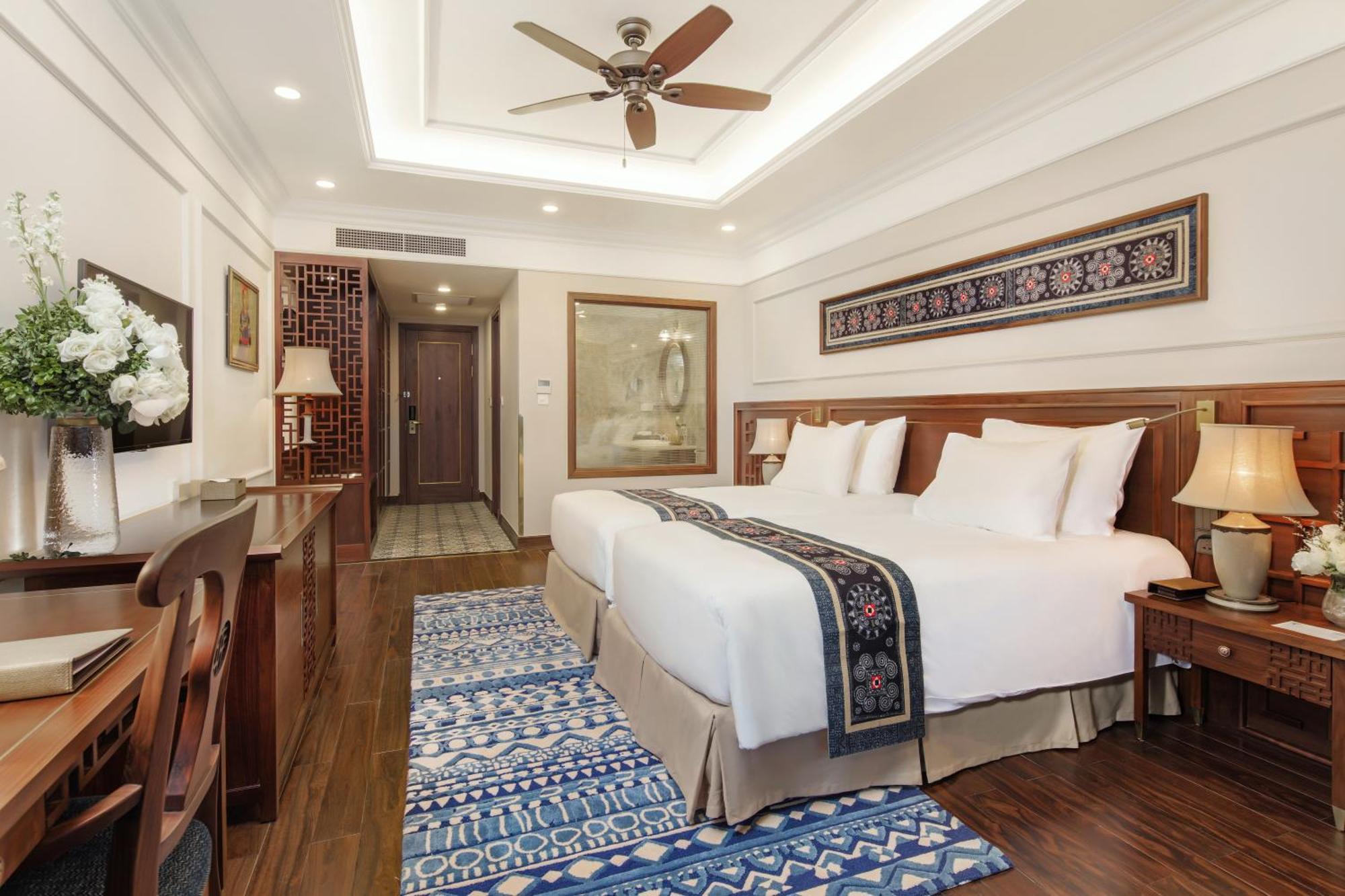 Silk Path Grand Sapa Resort & Spa Экстерьер фото Deluxe Room