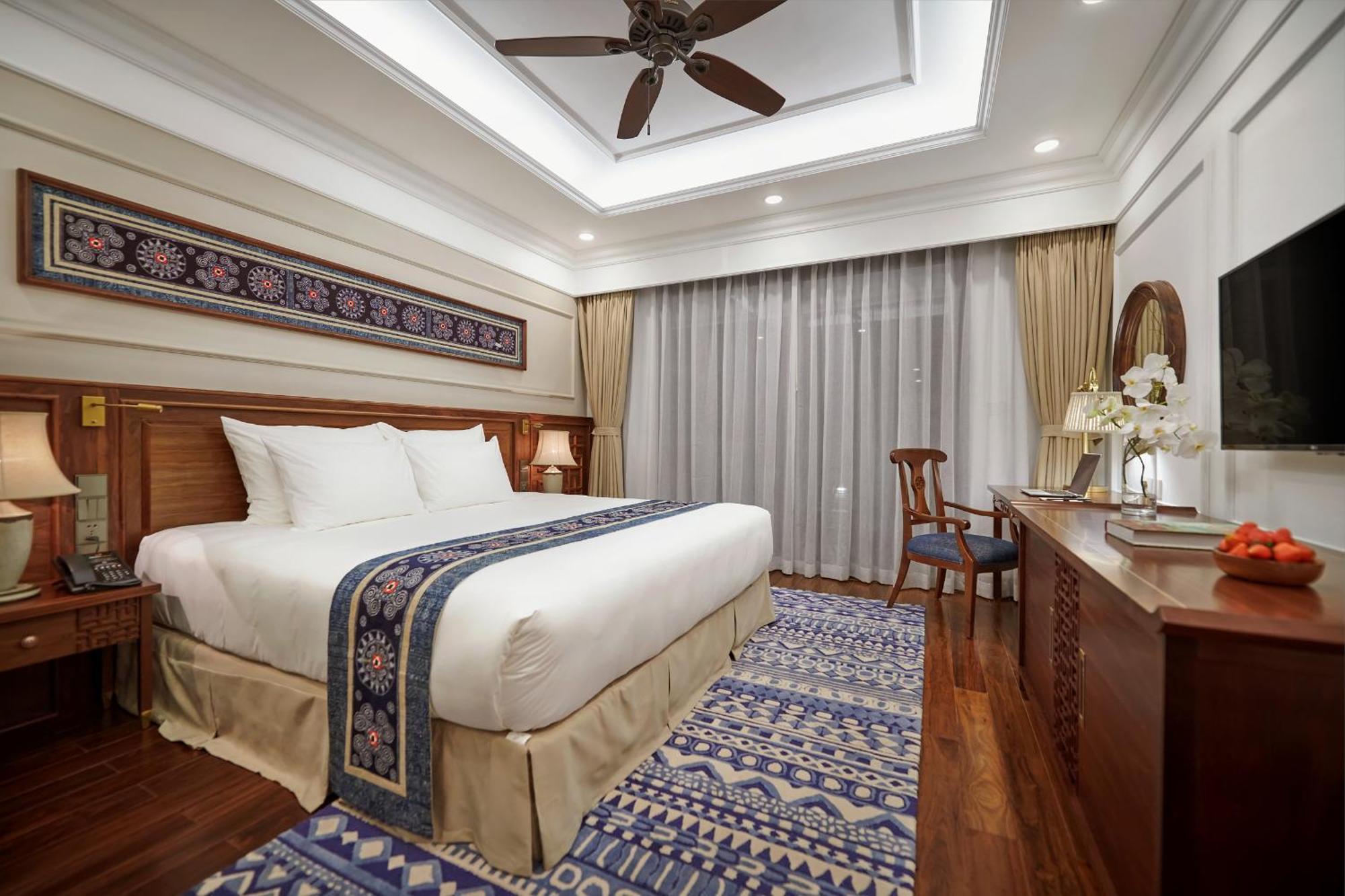 Silk Path Grand Sapa Resort & Spa Экстерьер фото